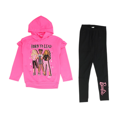 Pink Long Sleeve Set