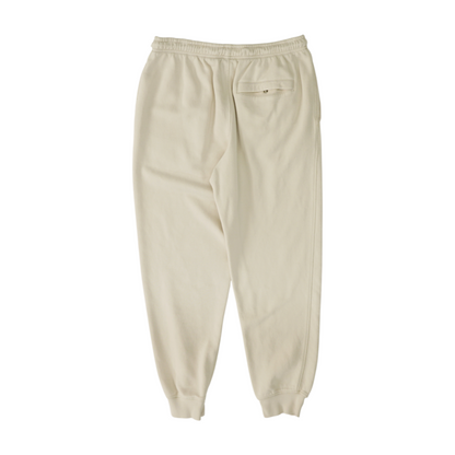 Beige Tapered Pants