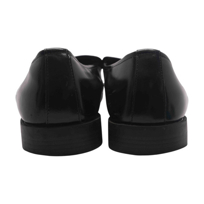 Black Slip-On Dress Shoes