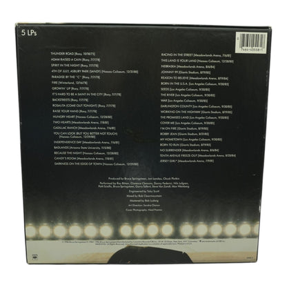 Bruce Springsteen & the E Street Band Live(1975-85) Record