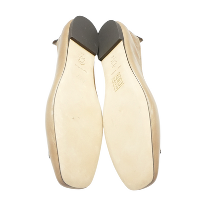 Brown Slip-On Flats