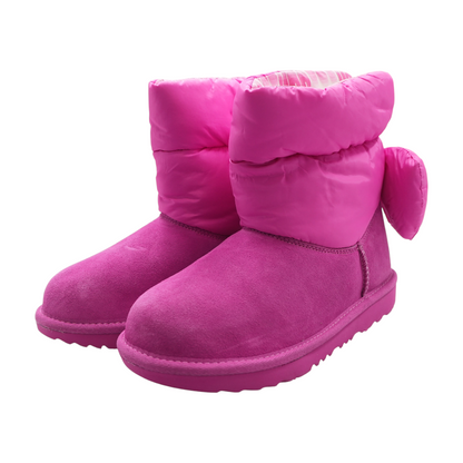 Pink Boots Shoes