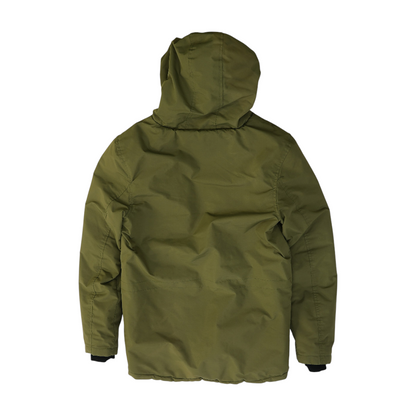 Green Solid Jacket
