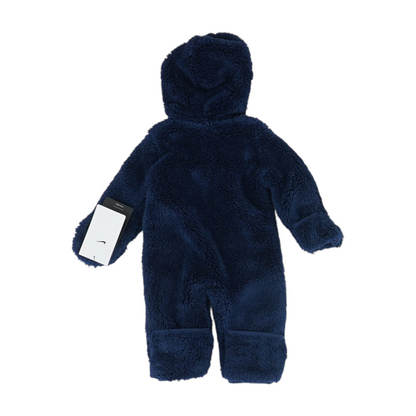 Navy Long Sleeve One-Piece