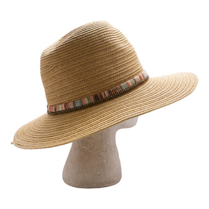 Beige Sun / Beach Hat