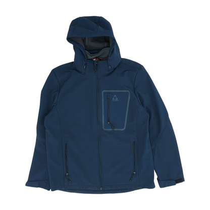 Navy Solid Jacket