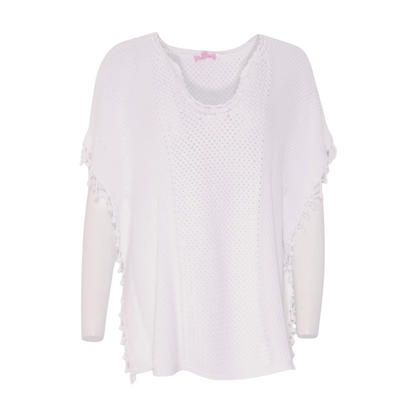 White Pullover Sweater