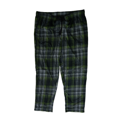 Green Plaid Pajama Bottom