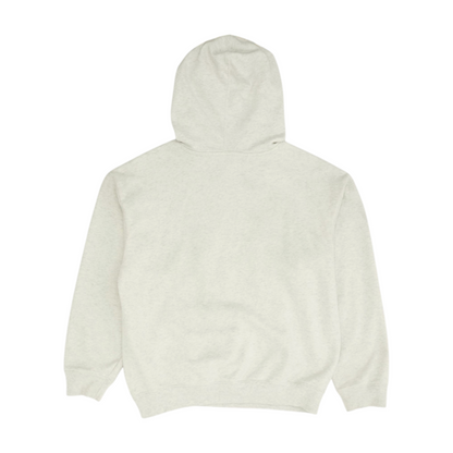 Gray Solid Hoodie Pullover