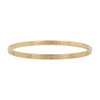 Cartier 18K Yellow Gold Bangle Bracelet – Image 1