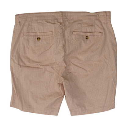 Pink Print Chino Shorts