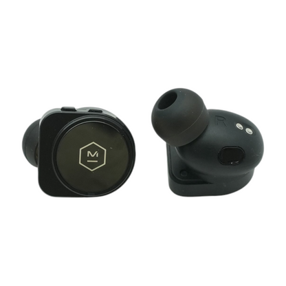 Black MW09 Wireless Earbuds