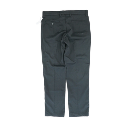 Black Straight Pants