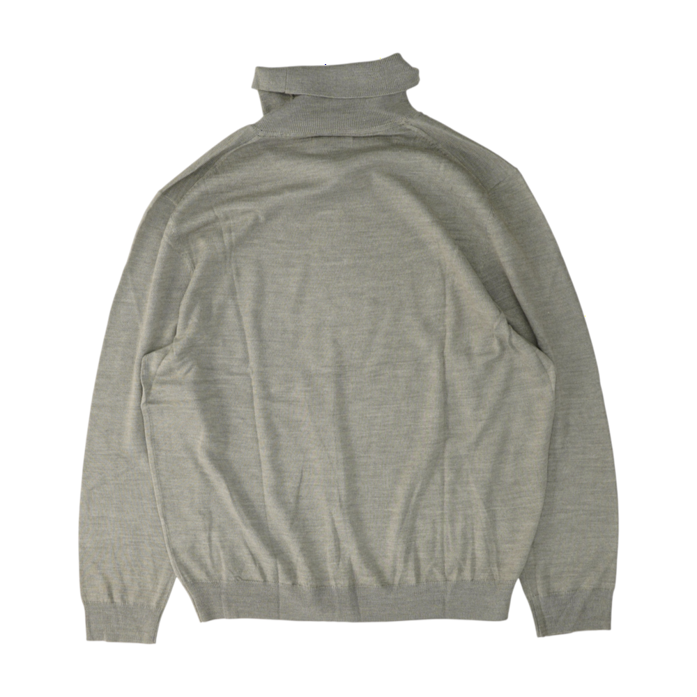 Club Room Gray Solid Pullover Sweater – Image 2