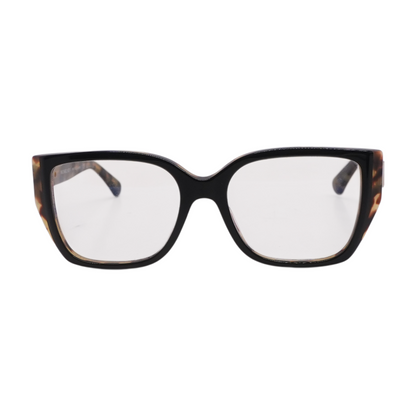 Black Castello Square Prescription Eyewear
