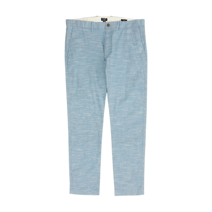 Blue Slim Pants