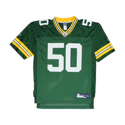 Men's Green Green Bay Packers Short Sleeve Jersey