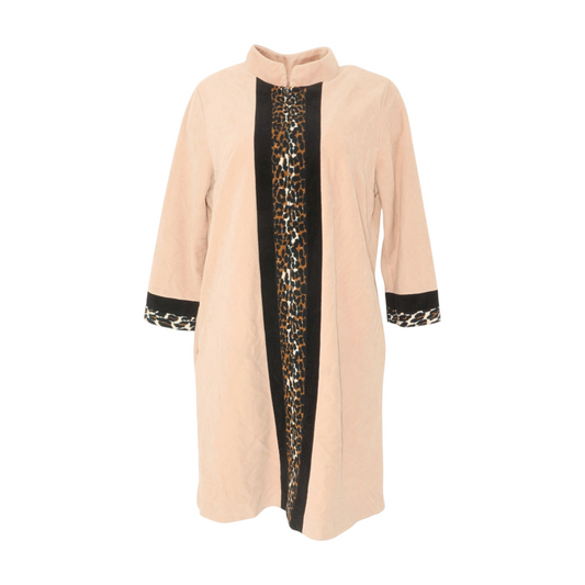 Tan Midi Dress