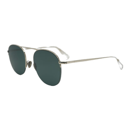 Ahlem Silver Saint Sulpice Aviator Sunglasses – Image 1