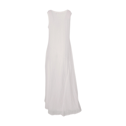 White Maxi Dress
