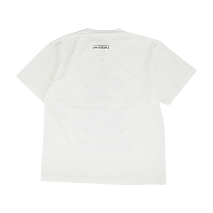 White Solid T-Shirt