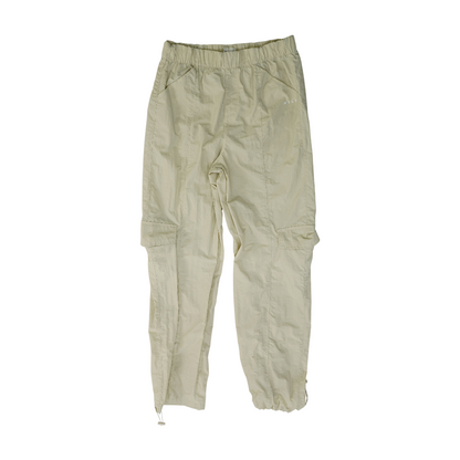 Beige Regular Pants