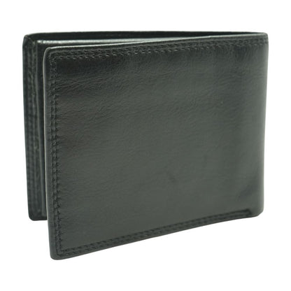 Black Bifold Wallet
