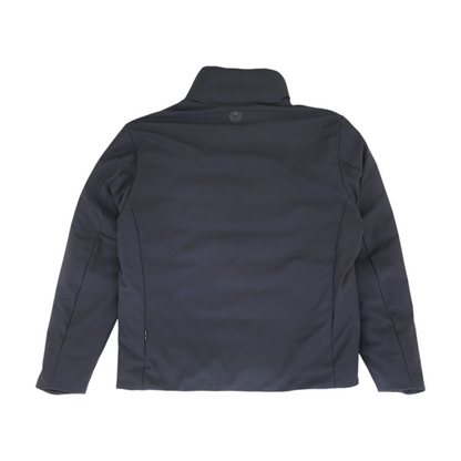 Navy Solid Jacket