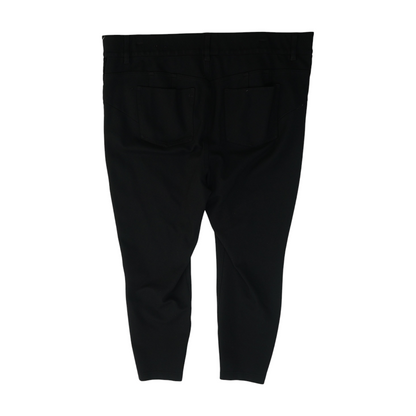 Black Plus Pants
