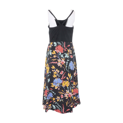 Multi Floral Midi Dress