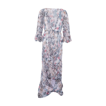 Multi Animal Print Cover-Up