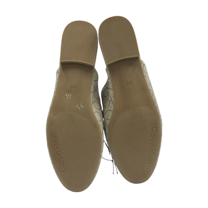 Beige Flats