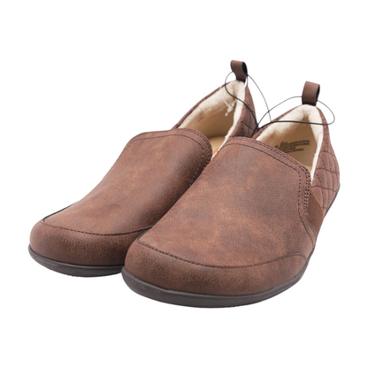 Brown Slip-On Flats