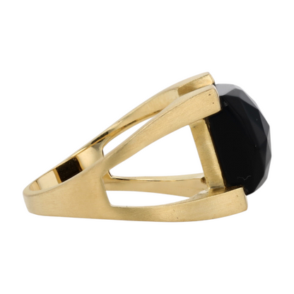 Costume Onyx Fashion Ring