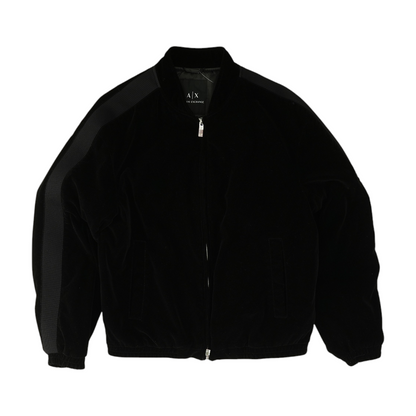 Black Solid Jacket