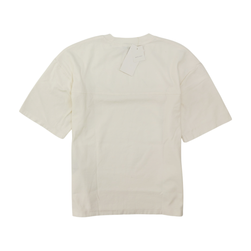 White Solid T-Shirt