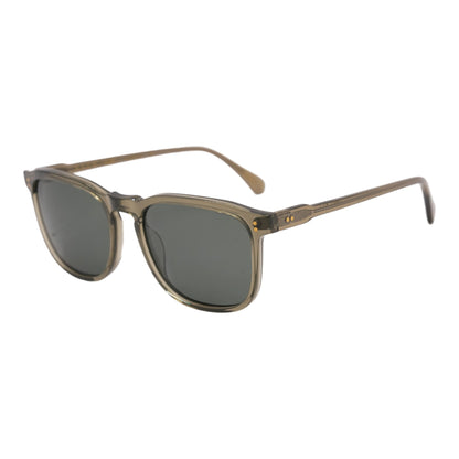 Green Wiley Round Sunglasses