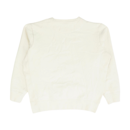 Tan Solid Sweatshirt Pullover