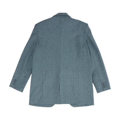 Gray Solid Sport Coat