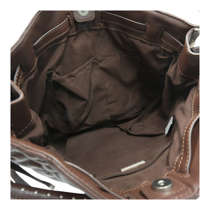 Brown Shoulder Bag