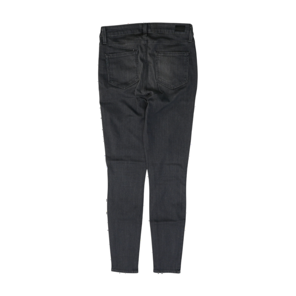 Black Tapered Jeans