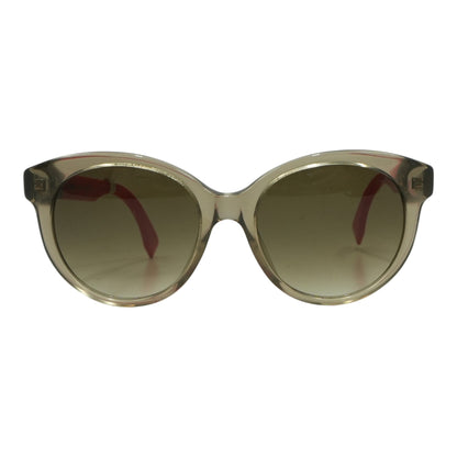 Brown FF 0013 Round Sunglasses