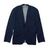Navy Solid Suit Jacket
