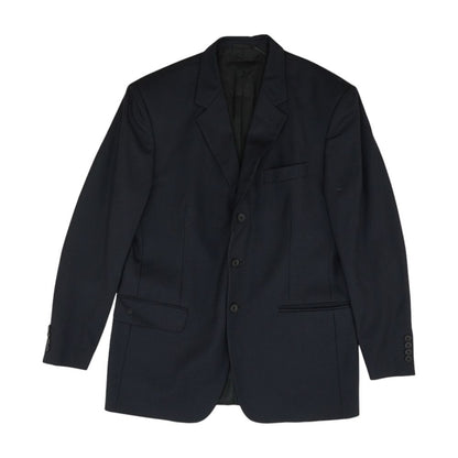 Navy Solid Sport Coat