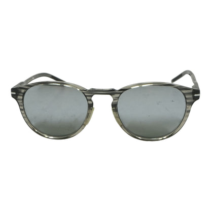 Gray E7546-0651 Round Sunglasses