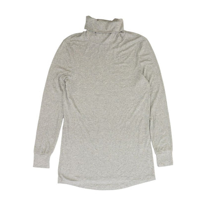 Gray Knit Top