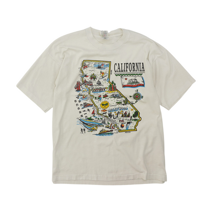 Vintage White Graphic T-Shirt