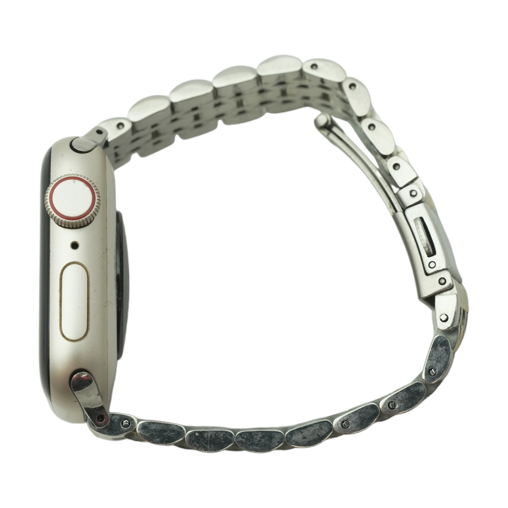 40mm Series SE 2 Silver Smartwatch Silver Band S/M