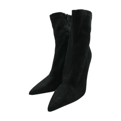 Black Ankle Boots