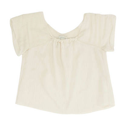 Beige Blouse